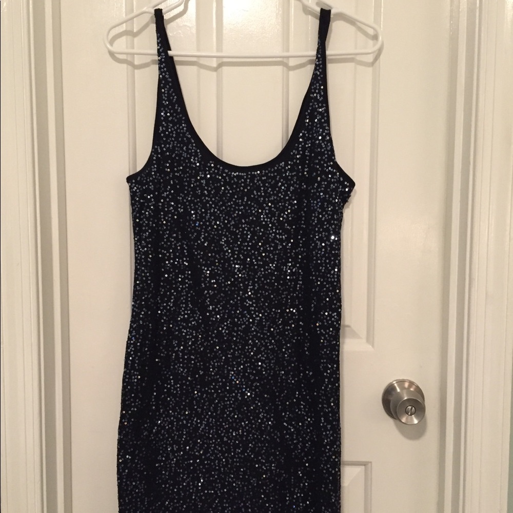 Express Sequin Dress - Great for nights out